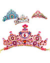 Djeco Set Gioco Creativo Like a Princess - Decora le Tiare con le Gemme! Giochi Creativi