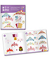 Djeco Set Gioco Creativo Like a Princess - Decora le Tiare con le Gemme! Giochi Creativi
