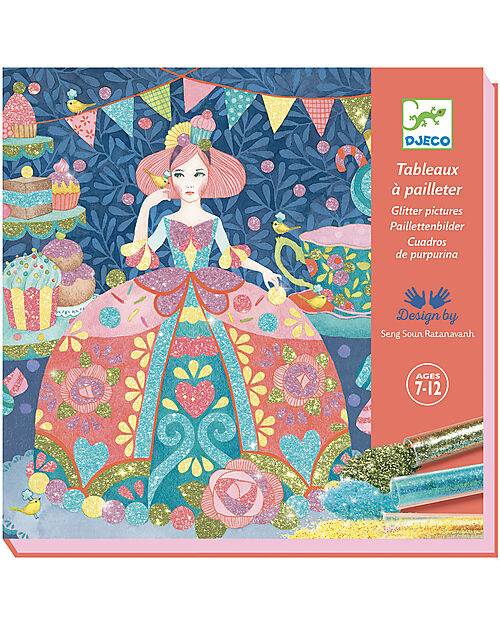 Djeco Set Gioco Decoro per Bambini - Sognare ad Occhi Aperti - dai 7 ai 12 anni Giochi Creativi