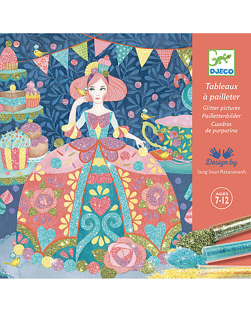 Djeco Set Gioco Decoro per Bambini - Sognare ad Occhi Aperti - dai 7 ai 12 anni Giochi Creativi