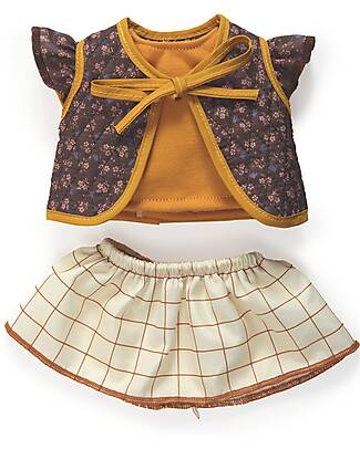 Djeco Set Outfit Bambola Pomea Capucine - 3+ Anni Accessori Bambole