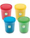 Djeco Set Pasta Modellabile Color & Play - 18+ mesi Giochi Creativi