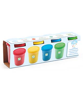 Djeco Set Pasta Modellabile Color & Play - 18+ mesi Giochi Creativi