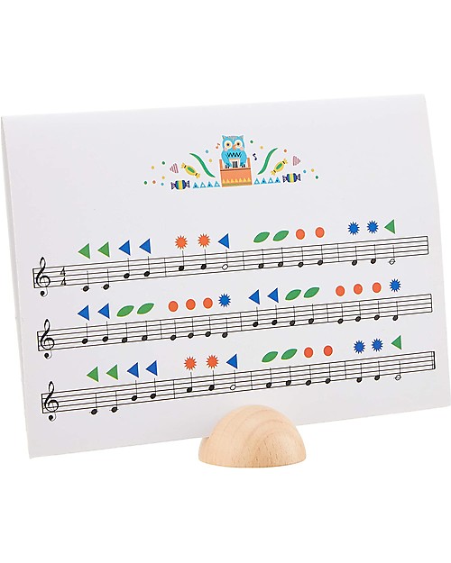 Djeco Tastiera Sintetizzatore Animambo - Organo + Piano + Sax + Xilofono Strumenti Musicali