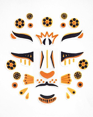 Djeco Tattoo per il viso - Animali, Leopardo Tatuaggi da Bambini