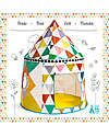 Djeco Tenda Multicolor, con Oblò - 106 x 130 cm Tende Gioco
