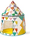 Djeco Tenda Multicolor, con Oblò - 106 x 130 cm Tende Gioco