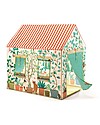 Djeco Tenda per Bambini -  Casetta - 100 x 105 x 73 cm - 2+ Tende Gioco