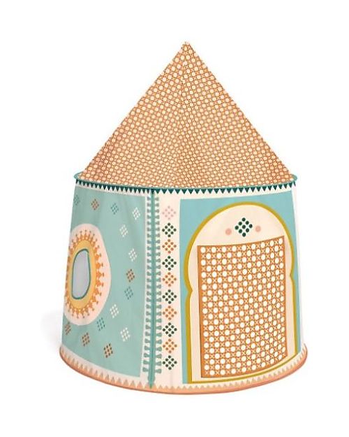 Djeco Tenda per Bambini -  Casetta Orientale - 130 x 106 cm - 2+ Tende Gioco