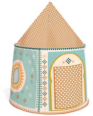 Djeco Tenda per Bambini - Casetta Orientale - 130 x 106 cm - 2+ Tende Gioco