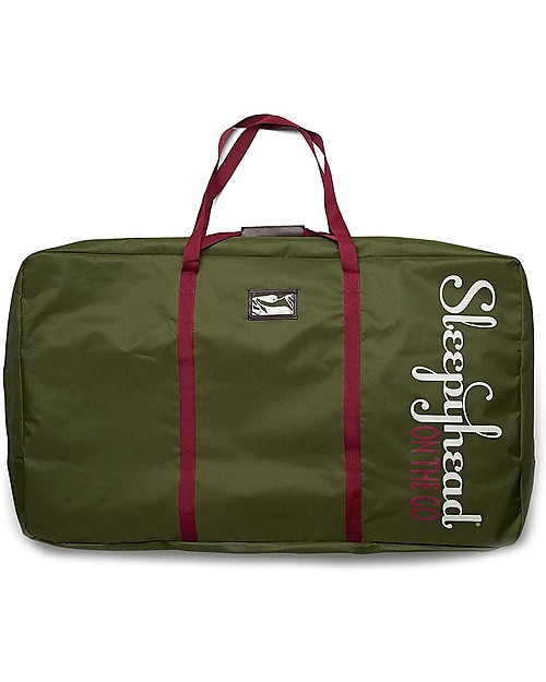 DockAtot Borsa Porta Riduttore Grand Pod - da 9 a 36 mesi - Verde Muschio Riduttori Lettino