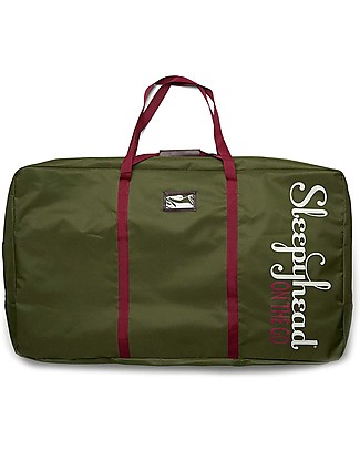 DockAtot Borsa Porta Riduttore Grand Pod - da 9 a 36 mesi - Verde Muschio Riduttori Lettino