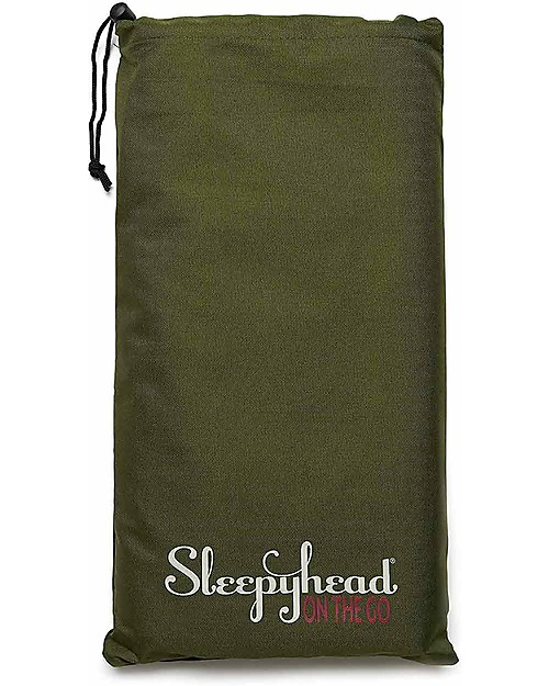 DockAtot Borsa Porta Riduttore Grand Pod - da 9 a 36 mesi - Verde Muschio Riduttori Lettino