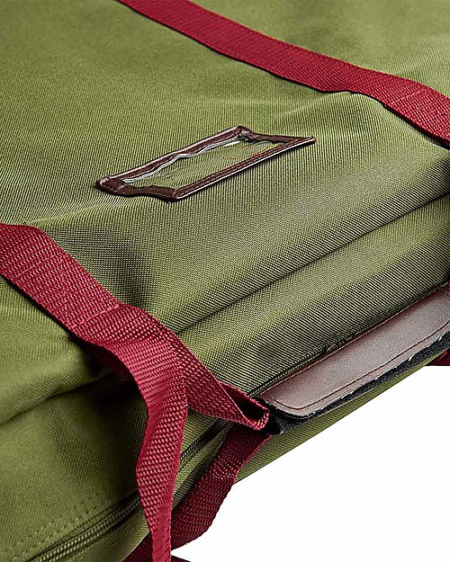 DockAtot Borsa Porta Riduttore Grand Pod - da 9 a 36 mesi - Verde Muschio Riduttori Lettino