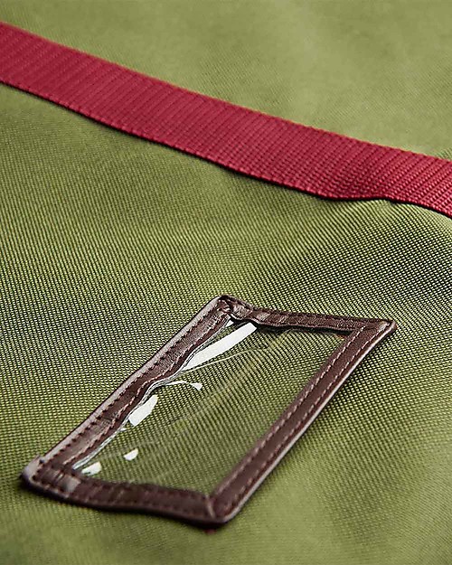 DockAtot Borsa Porta Riduttore Grand Pod - da 9 a 36 mesi - Verde Muschio Riduttori Lettino