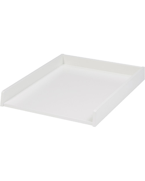 Done By Deer Alloggio per Fasciatoio - Bianco - Trasforma il Mobile in Fasciatoio! Fasciatoi