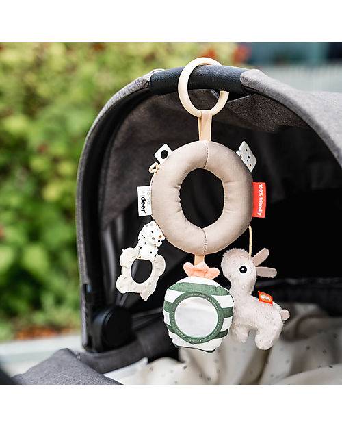 Done By Deer Anello di Attività Multisensoriale Lalee - Sabbia - 0+ Giochi per Neonati_