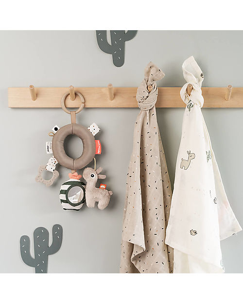 Done By Deer Anello di Attività Multisensoriale Lalee - Sabbia - 0+ Giochi per Neonati_