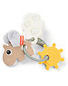 Done By Deer Anello per Attività Sensoriale - Happy Clouds - 3m+ Giochi per Neonati_