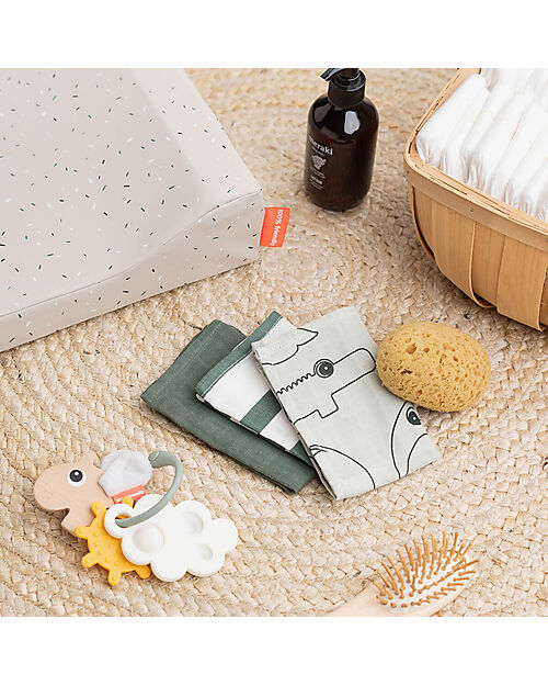 Done By Deer Anello per Attività Sensoriale - Happy Clouds - 3m+ Giochi per Neonati_