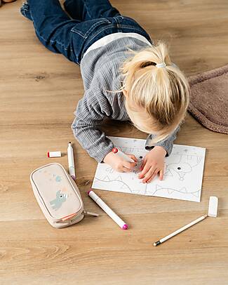 Done By Deer Astuccio - Celebration - Sabbia - 20 x 10 x 4 cm Astucci per la Scuola