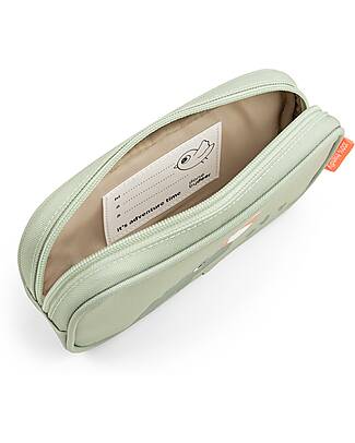 Done By Deer Astuccio - Playground - Verde - 20 x 10 x 4 cm Astucci per la Scuola
