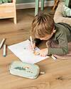 Done By Deer Astuccio - Playground - Verde - 20 x 10 x 4 cm Astucci per la Scuola
