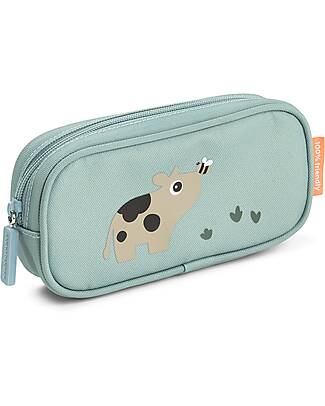 Done By Deer Astuccio - Tiny Farm - Blu - 20 x 10 x 4 cm Astucci per la Scuola