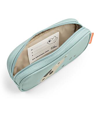 Done By Deer Astuccio - Tiny Farm - Blu - 20 x 10 x 4 cm Astucci per la Scuola