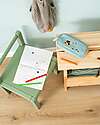 Done By Deer Astuccio - Tiny Farm - Blu - 20 x 10 x 4 cm Astucci per la Scuola