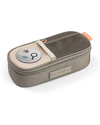 Done By Deer Astuccio - Tiny Trails - Sabbia - 22 x 10,5 x 6 cm Astucci per la Scuola