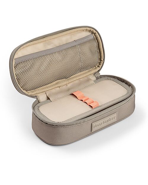 Done By Deer Astuccio - Tiny Trails - Sabbia - 22 x 10,5 x 6 cm Astucci per la Scuola