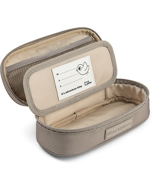 Done By Deer Astuccio - Tiny Trails - Sabbia - 22 x 10,5 x 6 cm Astucci per la Scuola