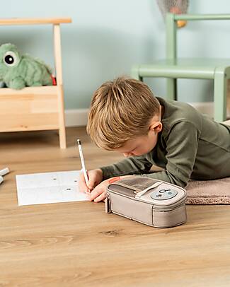 Done By Deer Astuccio - Tiny Trails - Sabbia - 22 x 10,5 x 6 cm Astucci per la Scuola