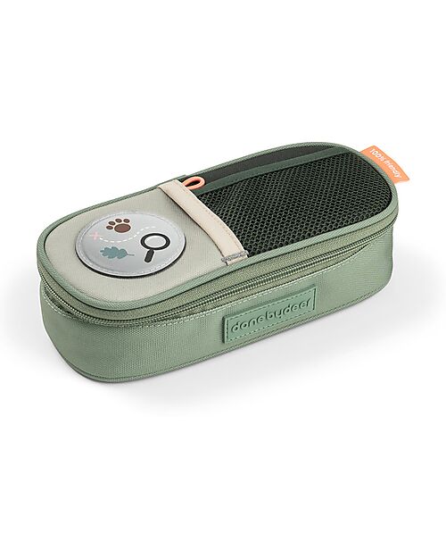 Done By Deer Astuccio - Tiny Trails - Verde - 22 x 10,5 x 6 cm Astucci per la Scuola