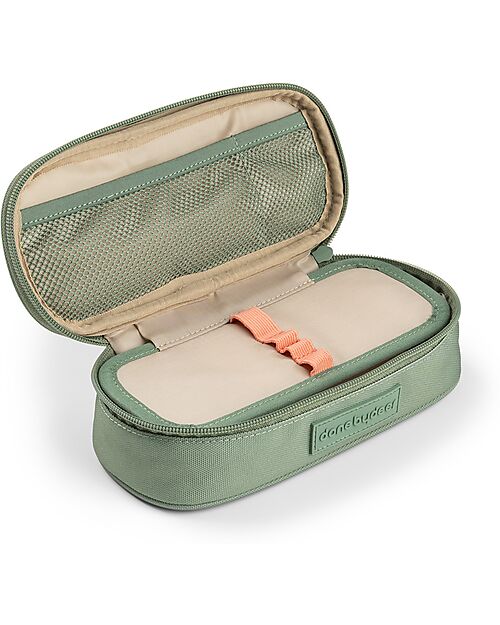 Done By Deer Astuccio - Tiny Trails - Verde - 22 x 10,5 x 6 cm Astucci per la Scuola