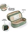 Done By Deer Astuccio - Tiny Trails - Verde - 22 x 10,5 x 6 cm Astucci per la Scuola
