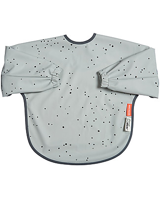Done By Deer Bavaglino con Maniche Dreamy Dots Grigio (18+ mesi) Bavagli Coprispalla