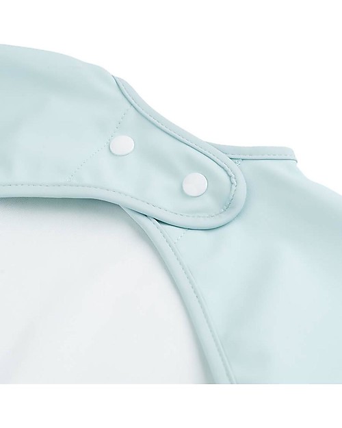 Done By Deer Bavaglio a Maniche Lunghe Impermeabile con Tasca - Elphee - Blu - Certificato Oeko-Tex Bavagli con Maniche