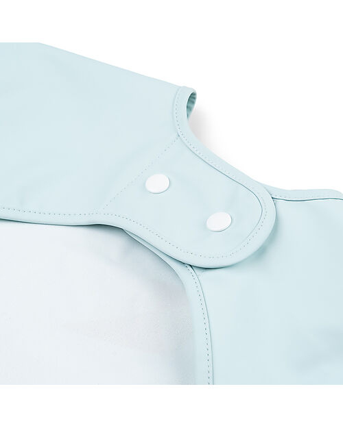 Done By Deer Bavaglio a Maniche Lunghe Impermeabile con Tasca - Elphee - Blu - Certificato Oeko-Tex Bavagli con Maniche