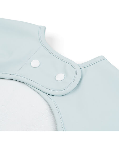 Done By Deer Bavaglio a Maniche Lunghe Impermeabile con Tasca - Wally - Blu - Certificato Oeko-Tex Bavagli con Maniche