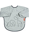 Done By Deer Bavaglio con Maniche Dreamy Dots Grigio - 6-18 mesi Bavagli con Maniche