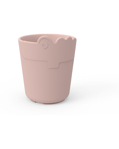Done By Deer Bicchiere Kiddish Mini Mug - Croco - Powder - 100% PP Alimentare Riciclabile Bicchieri