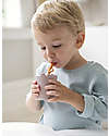 Done By Deer Bicchiere Kiddish Mini Mug - Croco - Powder - 100% PP Alimentare Riciclabile Bicchieri