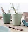 Done By Deer Bicchiere Kiddish Mini Mug - Croco - Powder - 100% PP Alimentare Riciclabile Bicchieri
