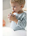 Done By Deer Bicchiere Kiddish Mini Mug - Croco - Powder - 100% PP Alimentare Riciclabile Bicchieri