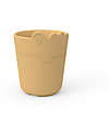 Done By Deer Bicchiere Kiddish Mini Mug - Mostarda - 100% PP Alimentare Riciclabile Bicchieri