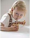 Done By Deer Bicchiere Kiddish Mini Mug - Mostarda - 100% PP Alimentare Riciclabile Bicchieri