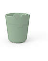 Done By Deer Bicchiere Kiddish Mini Mug - Verde - 100% PP Alimentare Riciclabile Bicchieri