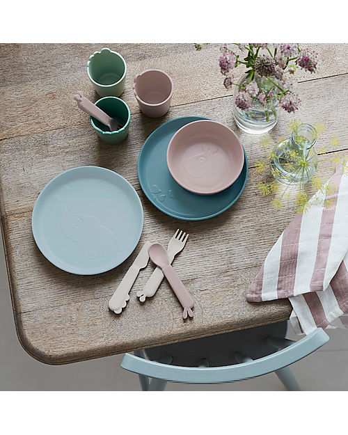 Done By Deer Bicchiere Kiddish Mini Mug - Verde - 100% PP Alimentare Riciclabile Bicchieri